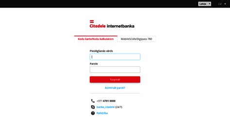 citadele lv internetbanka|Citadele internetbanka banka Lv.